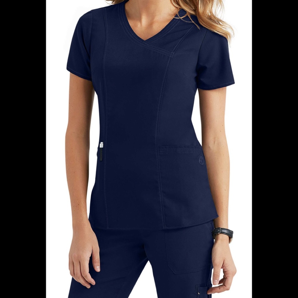 Purple Label Jordan Stretch Top Navy